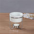 Ceramic Butter Warmers for Seafood, Butter Melter Set of 2