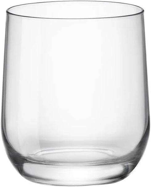 Bormioli Rocco Riserva Double Old Fashioned Glasses, Set of 6 for Drinks