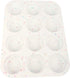Silicone Muffin Pan - Regular 12 Cups Non-stick Bakeware for Muffins and Cupcakes, BPA Free