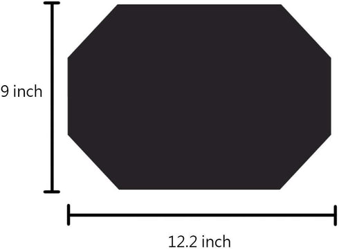 Clip-On Armrest Table for Sofa - Black Food Grade Plastic Organizer