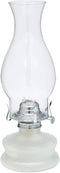 Lamplight Farms Classic Oil Lamp, Frosted Base, Model 22300