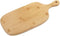 Bamboo Cutting Board for Pizza, Fruit, Meat, Cheese Platter, 15.4 x 7.3 Inch with Handle