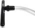 Cen-Tec Systems 60137 14" Commercial Scalloped Felt Vacuum Attachment for Hardwood and Polished Floors, Black