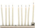 Yair Emanuel Folding Travel Hanukkah Menorah, Hammered Metal Multicolor (HTM-1)