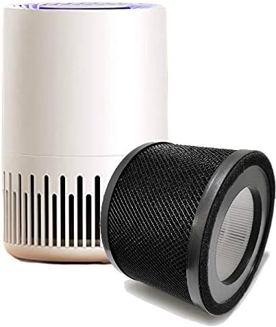 Nispira True HEPA Replacement Filter for Air Purifier, Compatible with Tao Tronics TT-AP001 - 1 Pack