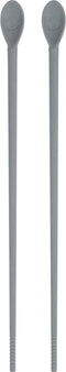Carrotez Silicone Cooking Chopsticks, Long (12 inch) Reusable, Heat Resistant, Non-Scratch