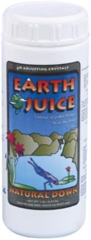 HydroOrganics HOH84022 Earth Juice Natural Down , 1.6-Pound