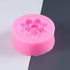 Pink Lotus Flower Silicone Molds, Fondant Candy Making Chocolate Molds for DIY Cupcake Decoration