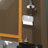 Wall Mount Paper Towel Dispenser,No Drilling Acrylic Bathroom Paper Towel Holder,Clear Napkin Holder
