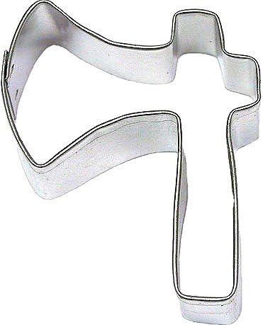 Foose 2.5 in Hatchet Ax Cookie Cutter, US Tin Plate Steel