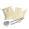 The Sausage Maker - Salami Sausage Casing Kit, Tied and Looped 88mm