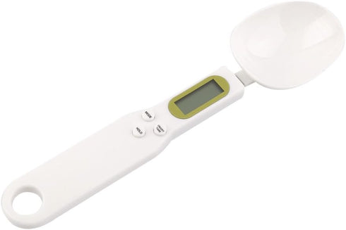Meichoon Digital Food Scale Spoon, High Precision Kitchen Scale with Tare Function for Weighing Dry Liquid Ingredients,