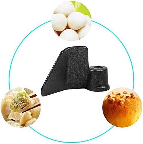 2 Pieces Bread Maker Machine Kneading Paddle Parts; Breadmaker Mixing Kneading Blade; Metal Bar Replacement for Bread