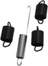 Washing Machine Suspension Spring 3Pack WP63907, Counterweight Counter Balance 1Pack W10250667 for Whirlpool Kenmore