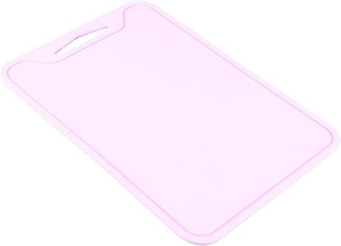 Silicone Cutting Board, Colored Flexible Chopping Mat for Meat and Vegetables, Kitchen Cutting Plate
