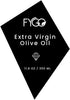 FYGO Set 350ml Set 2 Diamond Lux Olive Oil Bottle Dispenser - Olive Oil Container- Oil and Vinegar Dispenser
