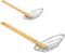 M.V. Trading SSK5 Stainless Steel Asian Spider Skimmer Strainer, 5-Inches with Bamboo Handle