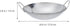 ERINGOGO Cast Iron Skillets, 10.5 Inch Metal Wok Pan, Large Handles, Cookware Sets