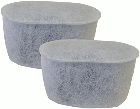 Krups Charcoal Filters, Set of 2 for Coffee Makers
