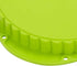 Webake Tart Pan, Silicone Pie/Flan Pan, 9.5 Inch Non-Stick Pizza Pie Mold