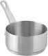 100ml 1 Pc Handle Sauce Pan, Mini Corrosion-Resistant 304 Stainless Steel Sauce Pot