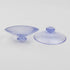 20Pcs Clear Suction Cups with Hooks, Transparent PVC Plastic Hanger Industrial Hooks for Home Decoration