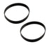 Replacement Belts for Dirt Devil Upright Vacuum Cleaner Style 5, Pack of 2, Compatible with Power Max Pet, Featherlite,