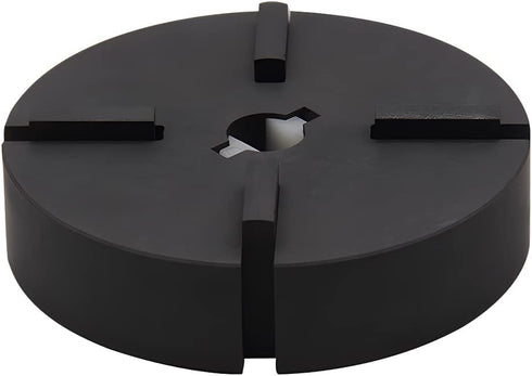 Replacement 1/2" thick PP204 Rotor Kit for Reddy, Desa, Glo Mi-T-M, Master Heater.