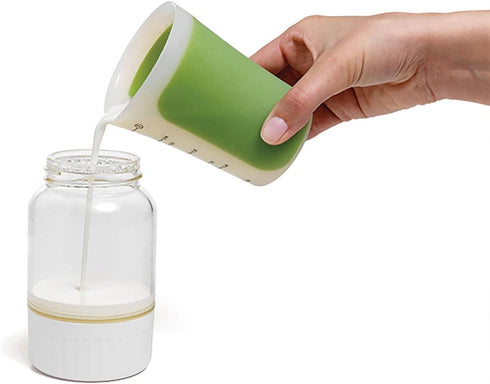 Chef'n 102-567-017 Buttercup Butter Maker, One Size, Lemon/Meringue