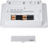 Digital Wall Clock Battery Operated with LED Display, Backlight, Table-top, Alarm, Brightness Adjustable