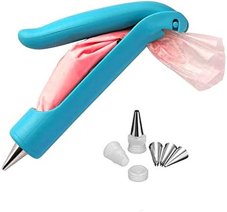 Pastry Icing Piping Bag Nozzle Tips Fondant Cake Sugar Craft Decor Pen Set