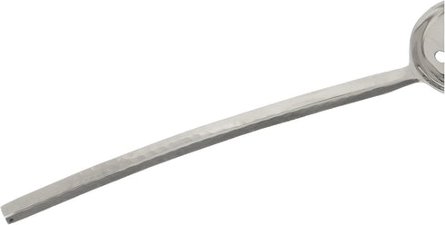 Abbott Collection Hammered Olive Spoon, Stainless Steel