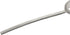 Abbott Collection Hammered Olive Spoon, Stainless Steel