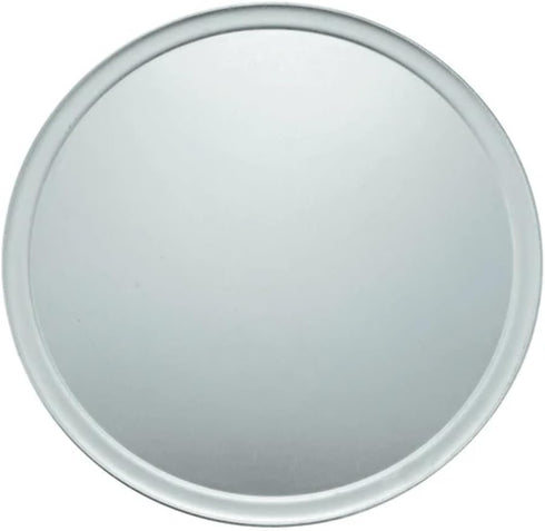 16 Inch Aluminum Pizza Tray with Wide Rim, Winco Winware