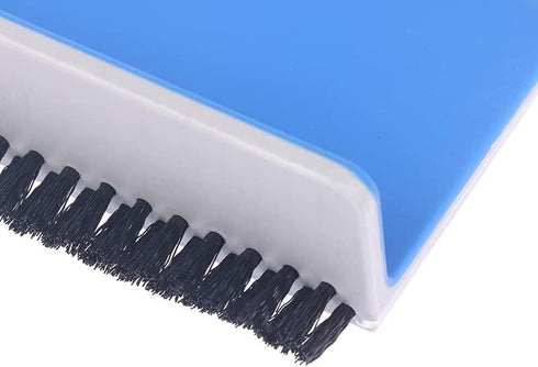 Black Kitchen Sink Squeegee Cleaner, Countertop Brush Wiper for Vegetable Cleaning in Home Kitchen Accessories
