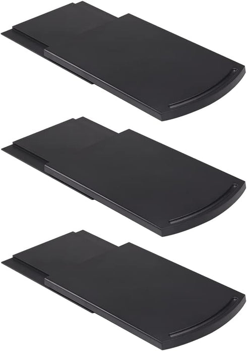 Bruvoalon Kitchen Appliance Sliding Tray - Slider for Coffee Pot, Toaster, KitchenAid Mixer, with Rolling Wheels (3