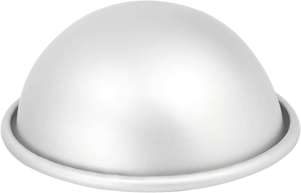 Kundalini 6inch Dome Cake Pan, Aluminum Hemisphere 3D Sport Ball DIY Birthday Cake Pan