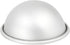 Kundalini 6inch Dome Cake Pan, Aluminum Hemisphere 3D Sport Ball DIY Birthday Cake Pan