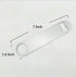 Heavy Duty Stainless Steel Flat Bottle Opener - 2 Pack Beer Bottle Openers for Kitchen, Bar, or Restaurant