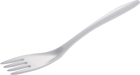 Melamine Fork, White, Set of 2