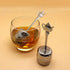 Leden Tea Infuser, Stainless Steel Tea Strainer & Steeper for Loose Tea, Cute Teapot Shaped Filter for Mug, 1 Pack