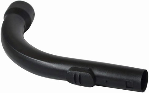 EZ SPARES Replacement for Vacuum Plastic Curved Handle Bent End Hose Wand for ML S2110 S501 S524, Replacement Part