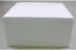 Oasis Supply Dummy Square Cake, 8" x 8" x 3", White