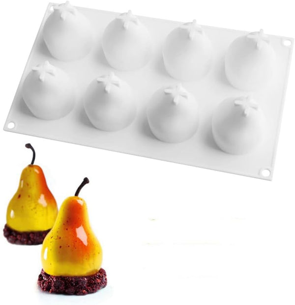 Silicone Mold Dessert, Silicone Cake Mold for Baking, Fondant Mould, Fruit Shape Sugar Candy Jelly Bakeware