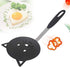 Nylon Turner Non-Scratch Spatulas, Heat Resistant Kitchen Spatula for Nonstick Cookware, Cooking Utensil for Egg,