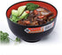 JapanBargain 2045, 2 Pack Soup Bowl, Japanese Plastic Rice Ramen Udon Pho Poke Cereal Bowl, 38 fl.oz, Dishwasher Safe