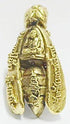 WitnyStore Tiny 1½" Buddhist Wasp Amulet, Symbol of Wealth and Prosperity, Miniature Collectible