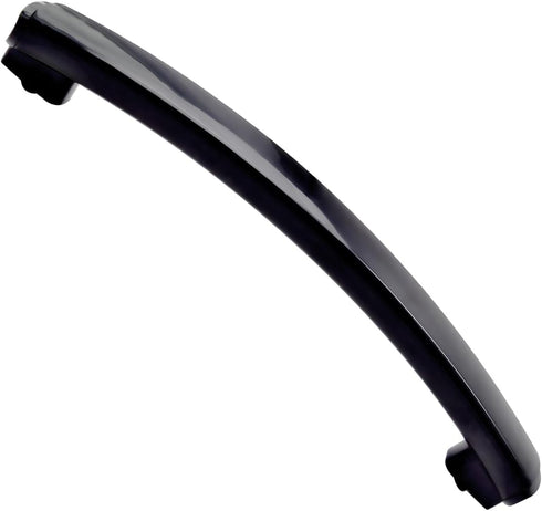 WB15X24435 AP5957851 Microwave Door Handle Compatible with General Electric Counter Top Microwave and Microwave JVM2010DS1WW JVM1810DS1BB HVM1540LM1CS HVM1540DM1BB, Black