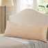 EVOLIVE Ultra Soft Microfiber Body Pillow Cover, 21"x54" with Hidden Zipper Closure, Taupe