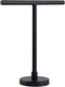 GERZWY Modern Hand Towel Holder Tree Rack Free Standing SUS 304 Stainless Steel Towel Ring, Matte Black DZY06-BK